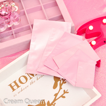 Diy Homemade Paparazzi Blind Bag Flat Mouth Cherry Blossom Pink Self-styled Bag Plated Aluminum Foil Gift Sub Bagging Individuality Packing Bag