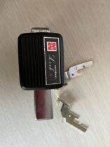 Japanese second-hand bicycle accessories original 60s Panasonic stupid car old lock rear wheel lock