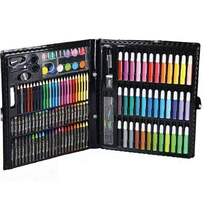 150 piece childrens painting pen set mobile studio art