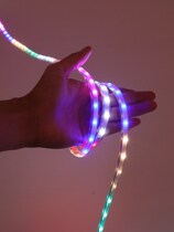  Waterproof led light strip 5050 3014 four-color running water Colorful neon soft tube outdoor color light strip
