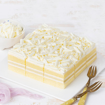 (Happiness Cake flagship store) Cake Durian afternoon tea cake Office party afternoon tea delivery in the city