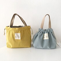 Office worker handbag net red box rice bag for going out for a simple day style with dinner bag hand carrying lunchbox bag fashion insulation
