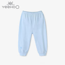 British boys and girls cotton home trousers childrens bottoming trousers Johns pajamas 10094018