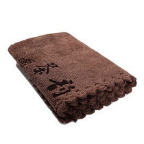 Kung Fu tea tea cloth tea ceremony accessories absorbent tea towel kung fu tea set zero with large tea towel cloth thickened rag tea cloth