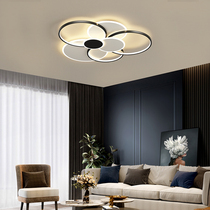 2021 New Nordic Living Room Bedroom suction ceiling lights Atmosphere Home Creative individuality Brief modern lighting lamps