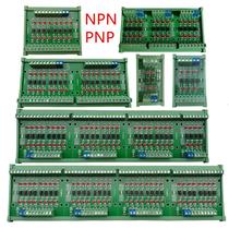 MCU PLC electro-optical coupling isolation board module high and low level conversion npnpnpnp board with indicator 12v24v5
