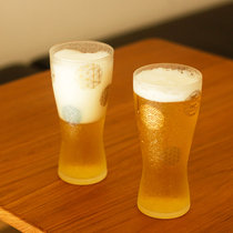 Tokura Life Ishizuka glass beer cup ADERIA Japan imported Tsugaru juice cup Handmade water cup