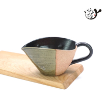 Japanese imported Changshu Yamada pottery back hand soup cold Japanese tea ceremony zero with public Road Cup paper box