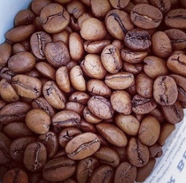 Drunk Princess Mengxian Yunnan Sun-dried coffee beans Hand-washed Italian flour Sugar-free fresh baking