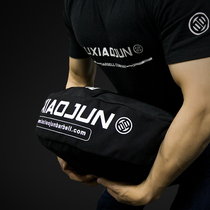 LUXIAOJUN Lu Xiaojun sandbag weightlifting strength squat weight bearing fitness training heavy heavy sandbag bag