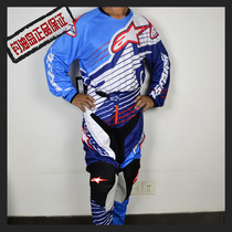 2018A star RACER BRAAP off-road suit MX racing suit cross-country suit FOX cross-country suit suit