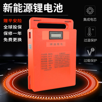 Electric mower lithium battery 24V rechargeable 48V volt extraction tea green fence trimming machine Battery garden tool special