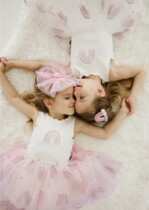 Milk dads Home HAILEY new girls beauty dream sleeveless cartoon star princess dresses dress 3S