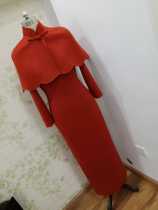 Cashmere Coat to map the material processing Tailor-made to make hand sewn double-sided cashmere jacket qipao female small batch