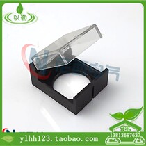 The button switch protective cover is waterproof and dustproof to prevent misoperation. The protective cover can open 16mm hole 4 crowns