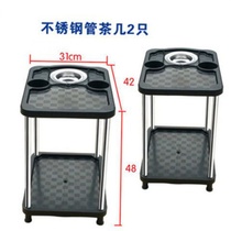  Creative simple coffee table Small apartment small table Movable coffee table table Living room side table Sofa side table Multi-function table