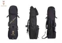  DIVE KING free diving equipment Long fins storage backpack Fishing and hunting shoulder waterproof bag portable wet and dry separation