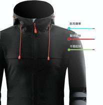 Amazon Exploits Outdoor Sports Soft Shell Clothes Men And Women Submachine Clothing Plus Suede Warm Waterproof Jacket Customised