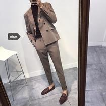 South Korea East Gate British style casual Joker suit jacket youth Japanese suit mens suit trend