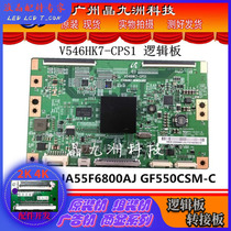 Original Samsung UA55F6800AJ logic board V546HK7-CPS1 screen GF550CSM-C1