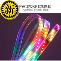 Roof marquee with colorful lights k song 19 guardrail column decoration stage bar ktv door hanging lights shop signs