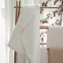 MRLAZY Spring Nap Sofa Blanket Thick Office Leg Blanket Light Luxury Blanket BedSide Air Conditioning Blanket