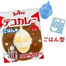 Spot Japan Ottmann Meal Group Die DIY Children Baby Breakfast Mold Curry Rice Decorative Molds