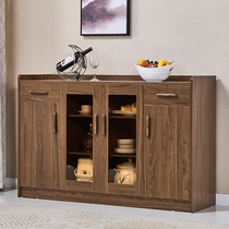 Sideboard Cupboard Locker Multifunctional Sideboard Cabinet Simple Assembly Economical Tea Cabinet Modern Simple