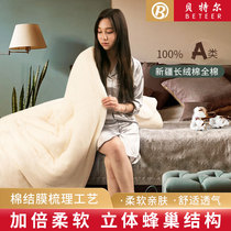 Supreme cotton quilt core cotton wool 1-3kg cotton quilt spring and autumn student dormitory double single bed pure quilt