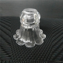 Transparent clear light glass lampshade housing suction ceiling lamp wall lamp Eurostyle American modern aisle lamps accessories