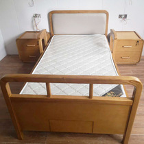 Nursing home Self-treatment solid wood bed Old age apartment furniture Aging Furniture Customised To Old Yard Care Bed Pension Bed