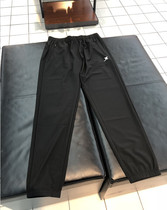 XTEP quick-drying womens pants 2020 summer new micro-elastic woven shut-up light sports pants 980228980309