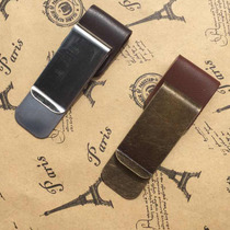 Creative stationery book Accessory clip book Universal pen clip Hand ledger pen insert Loose-leaf notepad Metal clip