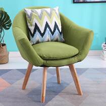 Starchburg Nordic Brief Single Sofa Chair Computer Chair Removable sloth chair Lazy Chair Balcony Small Family single Hugh
