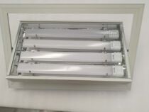 100W Film and TV Led face Light Spotlight Embedded Tune Angle Meeting Room Film and TV Spotlight Floodlight Stage