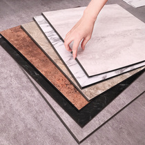 Self-adhesive stone plastic PVC floor leather thickened wear-resistant waterproof plastic floor sticker home bedroom QH