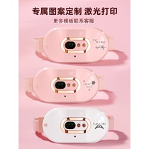 New year gift gift warm stomach warm Palace belt Big Aunt artifact menstrual pain fever waist protection instrument girl charging