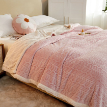 Blankets winter thicken plus suede bunk beds Blanket Flannel Blanket Cashmere Rascher Blankets Single Quarters