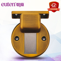 (Royal court)Modern simple antique door suction strong magnetic floor door suction door bumper invisible punch-free door door top