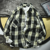 Boy Shirt 2022 New Child Square Shirt Children Han Gao Gas Cover Boy School School School