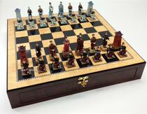 Chess Oriental Terracotta Warriors Big 20 Gloss Storage Ornaments Competition Training Board Chess