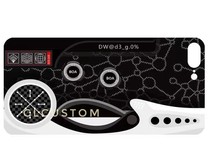 CLcustom Wei 9 Marshmallow sneakers element frosted glass protection for IPHONE case