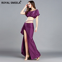 Belly Dance Costume Female Trainer 2022 New Sexy Performance Oriental Dance Dance Costume Autumn Winter Set Set Beginners