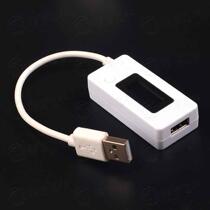 Test table detection table for battery capacity tester of USB current voltage detector