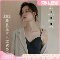 Fan-style triangular cup harness vest woman Western suit with a sexy beauty back design for a small crowd wearing a short