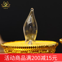 Crisp Oil Light Bulb Plug-in Electric Type Ghee Lamp Holder Accessories Light Bulb Long Minlamp Light Bulb Environmental Safety
