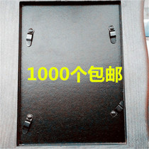 Photo frame accessories manufacturer hanging nail painting hook photo frame nail wall wedding dress photo free of punch wall Nail Decoration Painting Shrapnel