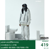 ATTEMPT AW20 “Physicist” pungent stereo cotton vessels (discounts are not returned)