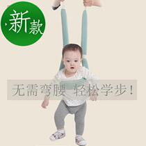 Baby toddler belt Summer breathable baby learning to walk t anti-Le fall walking traction rope dual-use u-shaped toddler belt