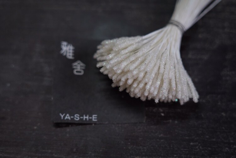 Japan imports the rainbow floras pistachio floras with floras DIY handmade dyed bouquet materials